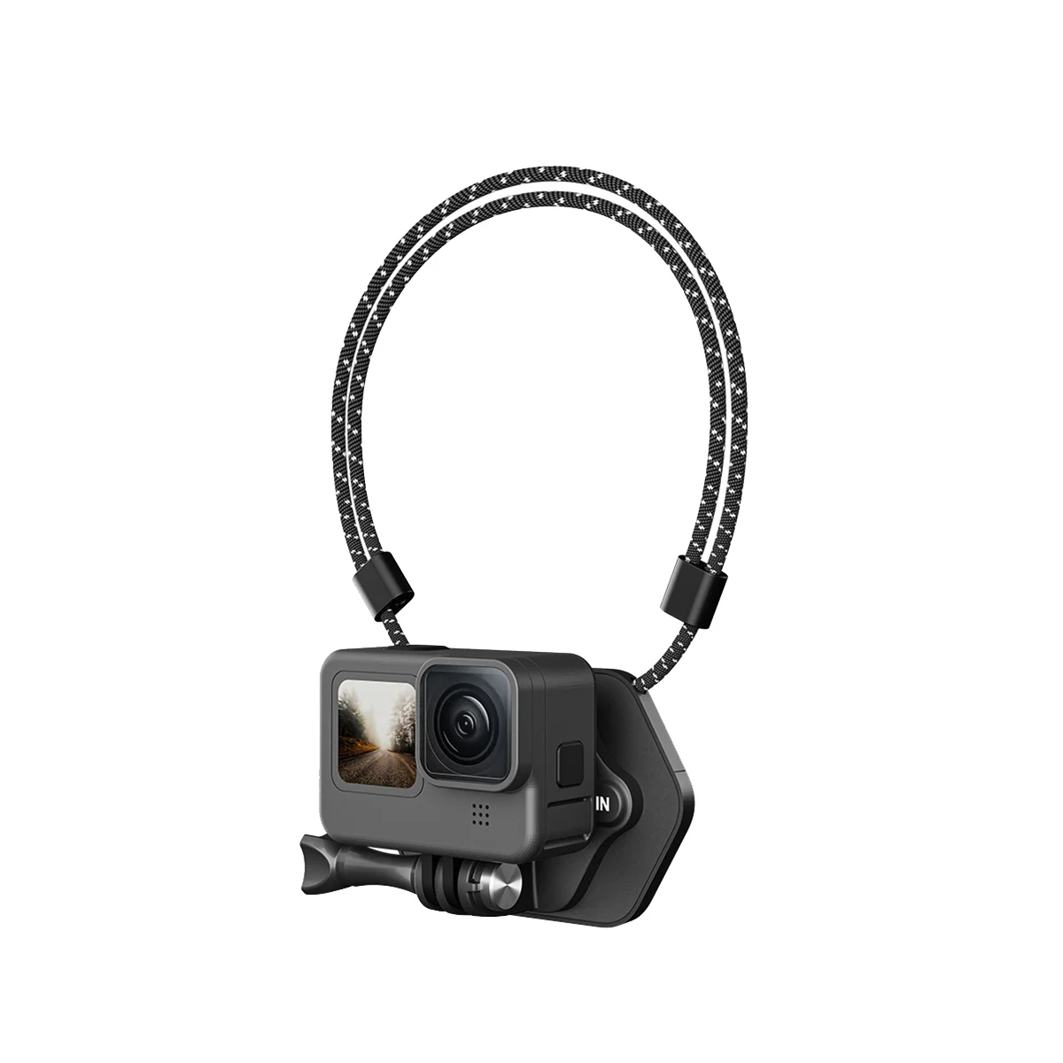 كاميرا الحركة المغناطيسية TELESIN ، قوس التحرير السريع ، قوس الإطلاق لبطل GoPro ، هاتف Insta DJI المحمول ، نمط A