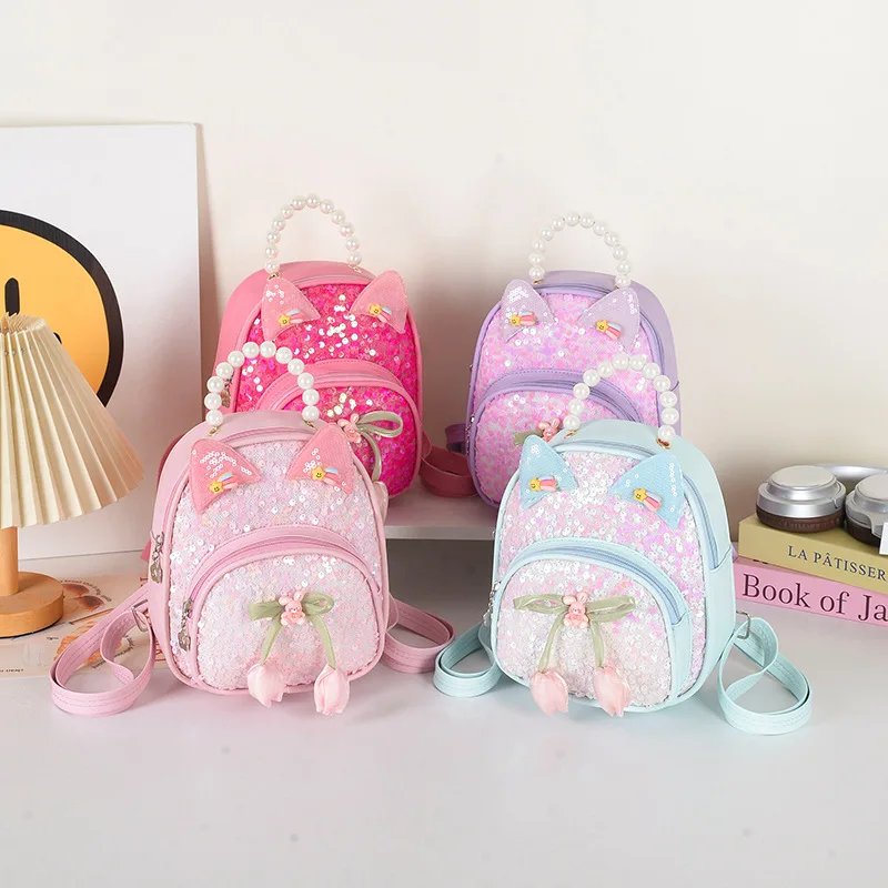 

Children Backpacks for Boy Kindergarten Toddler Backpacks Pearl Cute Backpacks Fashionable Backpack School Bags Designer Bags