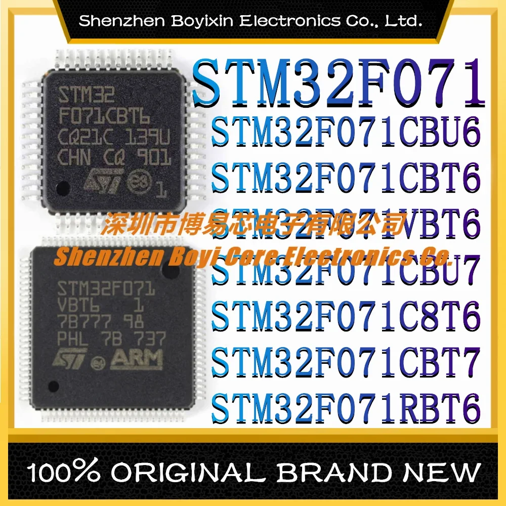 

STM32F071CBU6 STM32F071CBT6 STM32F071VBT6 STM32F071CBU7 STM32F071C8T6 STM32F071CBT7 STM32F071RBT6