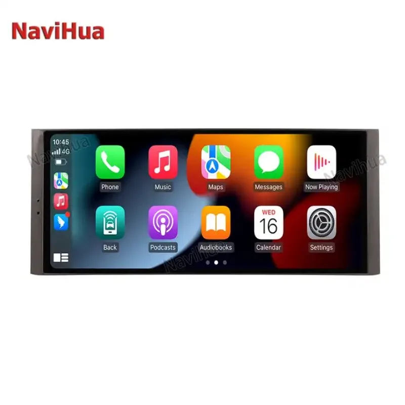 

Navihua Car Multimedia Android Radio Stereo For Land Rover For Range Rover Vogue L322 For Range Rover V8 2002-2012 10.33 Carplay