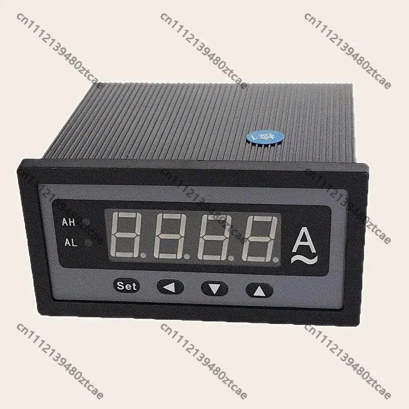 AOB184I-5K1 96x48 AC Ammeter Relay Output Upper Lower Limit Alarm Current Meter