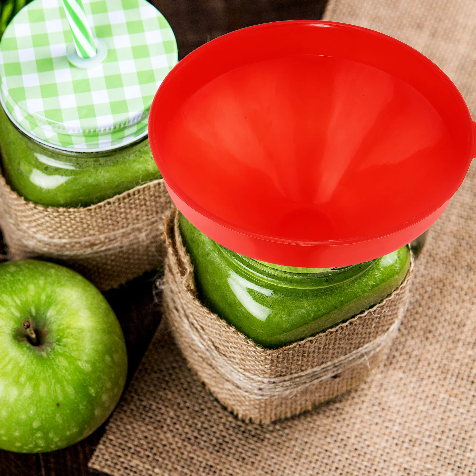 

Plastic Filling Liquid Transferring Beverage Vinegar Oil Reusable Lightweight Household Bottles Jars Spice Containers