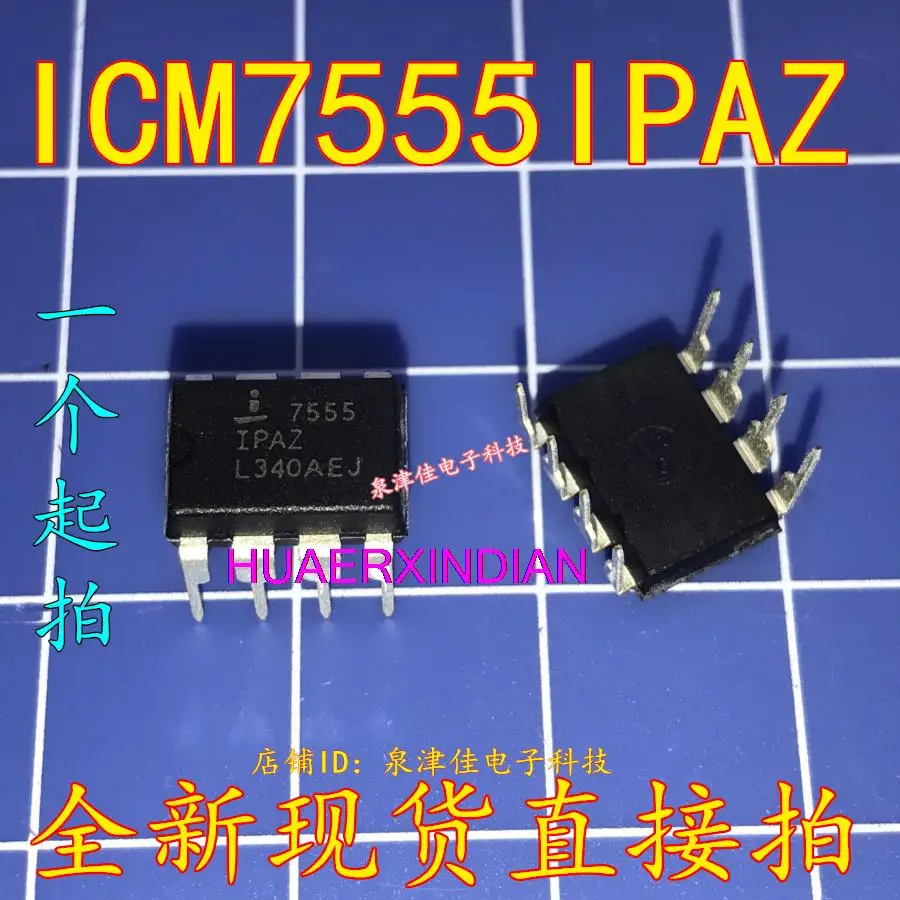 

10 шт. новый оригинальный ICM7555IPA DIP8