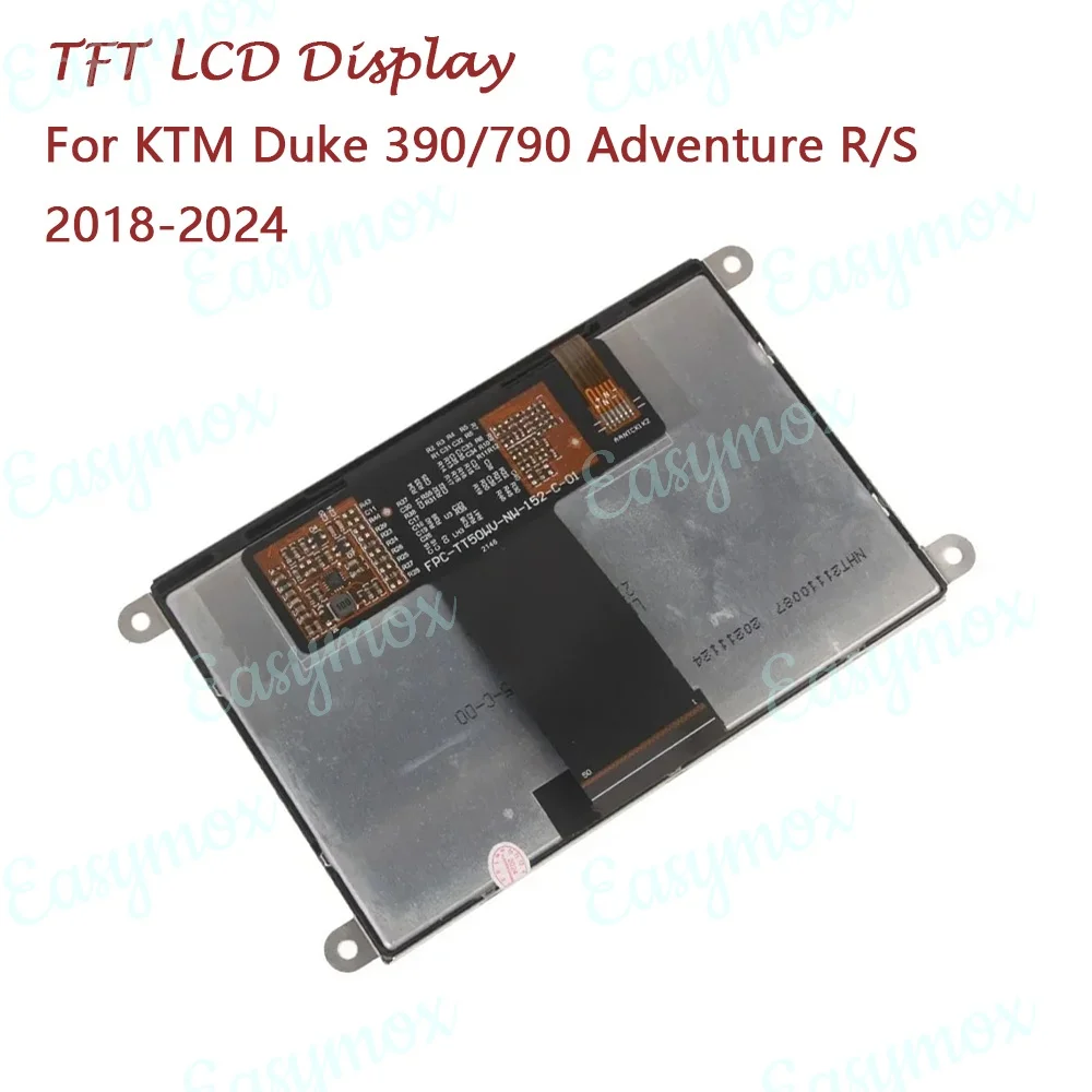 NHT21110087 5inch TFT LCD Display for KTM Duke 390/790 Adventure R/S 2018-2024 Speedometer Instrument Cluster Motorcycle Parts