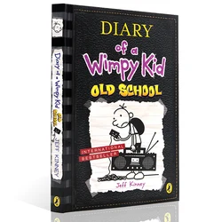 Diary of a Wimpy Kid 10 Old School Jeff Kinney, Children's books aged 8 9 10 11 12 English books, Humor Comics 9780141377094
