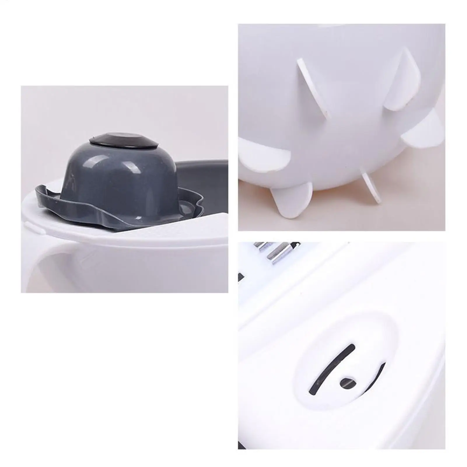 

Slicer Vegetable Cutter Onion Veggie Chopper Safety Slicer With Drain Basket For Vegetable Processing Cheese Carrot Onion