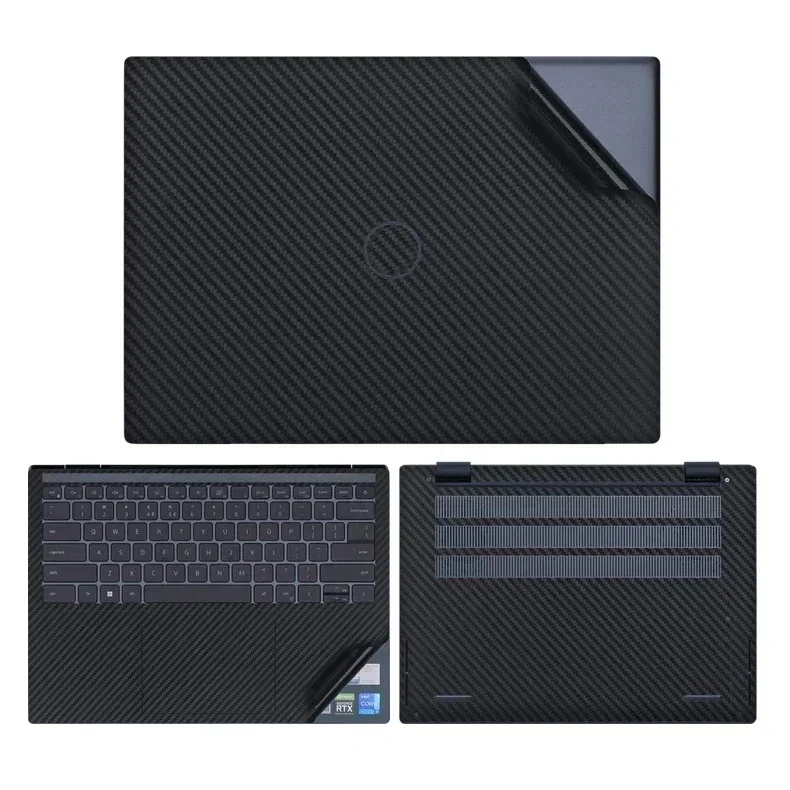 Fashion Leather Sticker Cover for DELL Inspiron 14 14Plus 7420 7430 7440 DB14250/16 16Plus 7610 7620 7630 7640 DB16250 Laptop PC