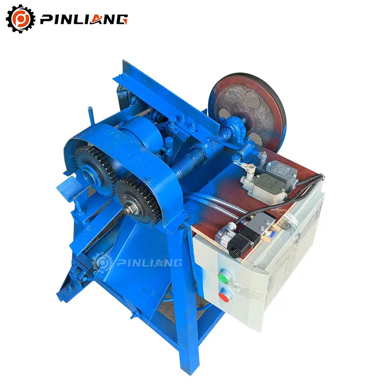 Popular Hot sell Portable MX2150C Broom Stick Screwing Machine Wood Tapping Machine Wood Rod Threading Machine