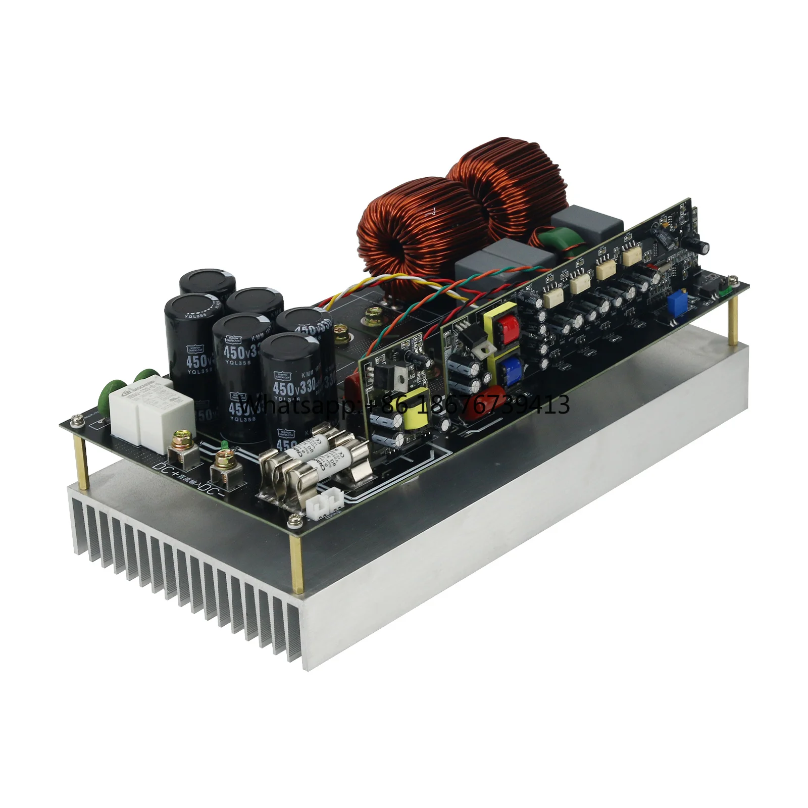 TZT 320V-850VDC Input 12KW New Energy Charging IGBT High Power Sine Wave Inverter Board Rear Stage Board