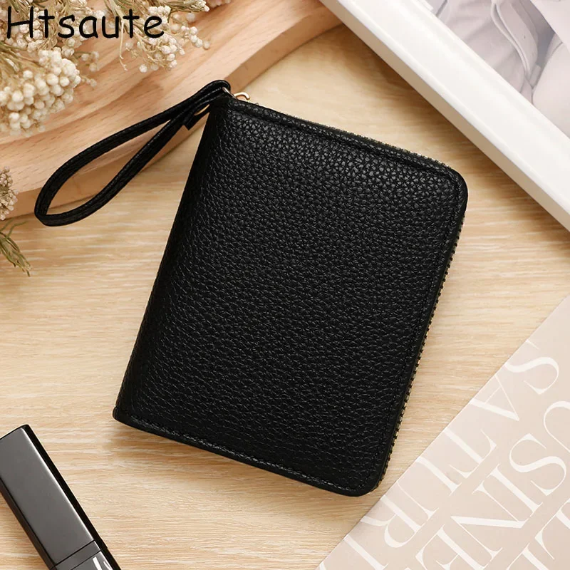 

Short Purses Women Wallet New Fashion Coin Purse Card Holder Small Ladies Wallet Female Hasp Mini Clutch billetera hombre
