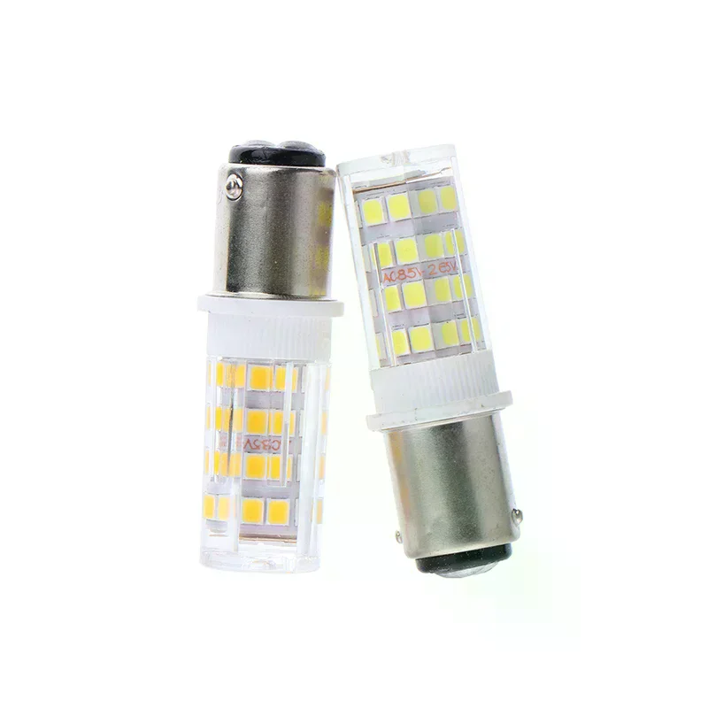 /TPz/Energy Saving Corn Bulbs Crystal Lamp 5W Led Lights Lights For Sewing Machine 220V High Brightness 310-340LM BA15D