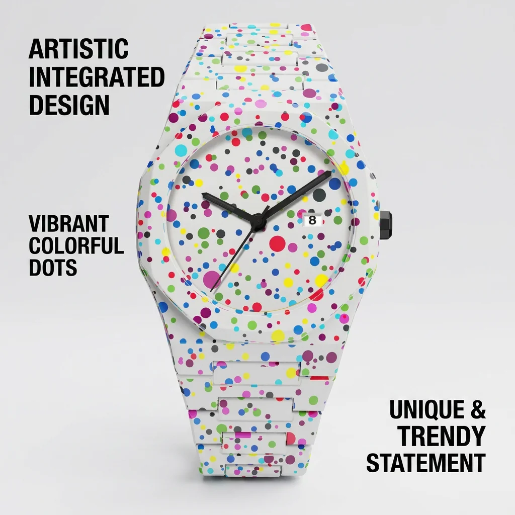 1pcs Men's white dial alloy strap vintage fashion map dial lightweight sporty details Quartz Watch for daily business party holi