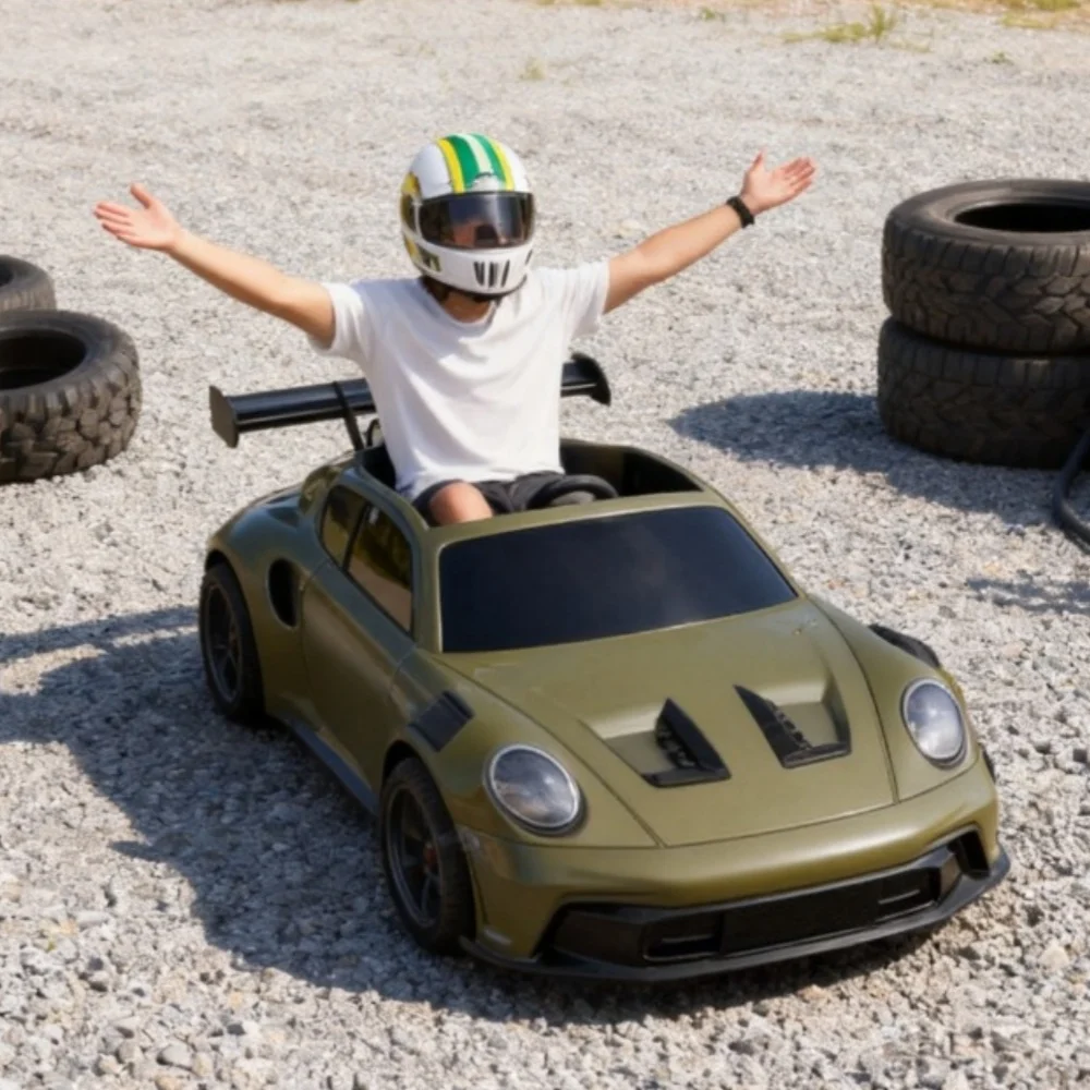 Outdoor Fun Kart Electric High Power Drift Stunt Kart Suitable for Children and Adults
