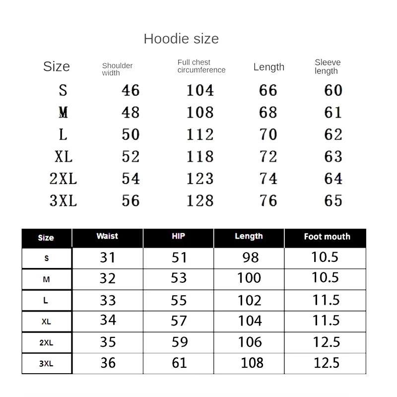Men's Casual Hooded Top print photo Jogging Sports Suit Mountaineering Drawstring Sports Pants Two-piece Set Custom logo  DIY view 6
