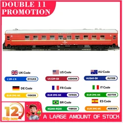 HERIS HO Train Model 1/87 11250 DR 4a generazione Red Dining Car Train Due modelli disponibili