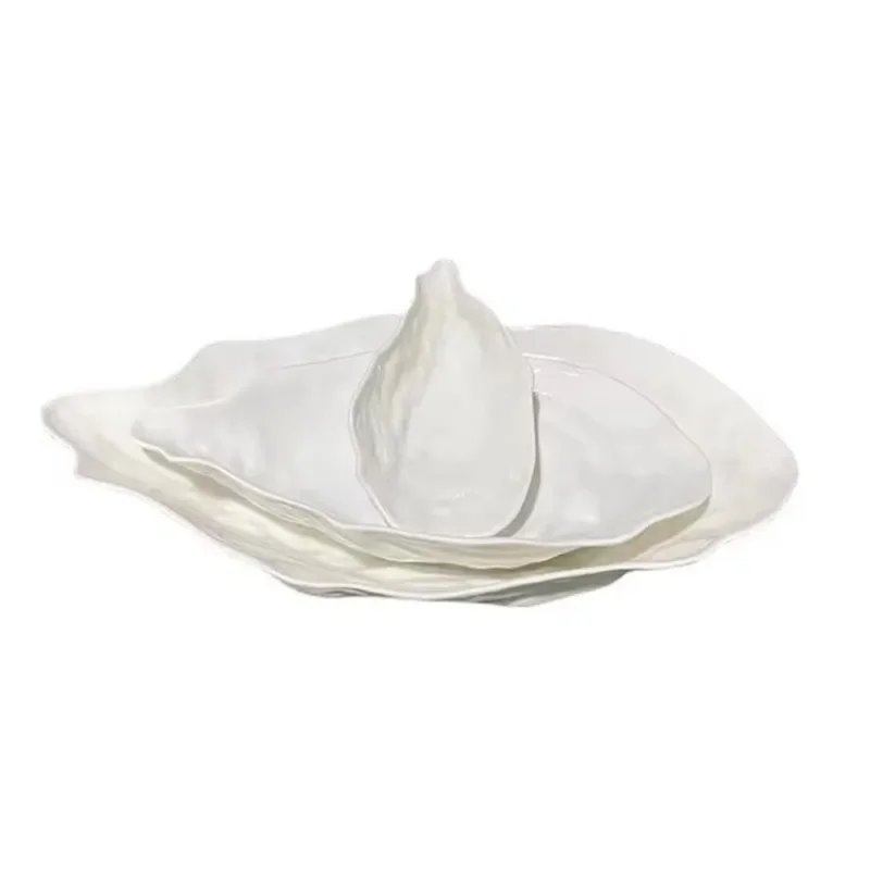 

Multi-size 7.75-17 inch ceramic seasoning board shape condiment tray ceramic delicate