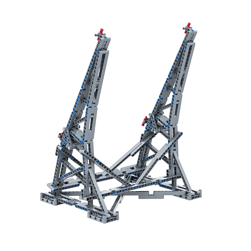 MOC الفضاء الصقر العمودي عرض قوس اللبنات مجموعة ل 75192 المركبة الفضائية قوي حامل لتقوم بها بنفسك الطوب لعب للأطفال هدايا