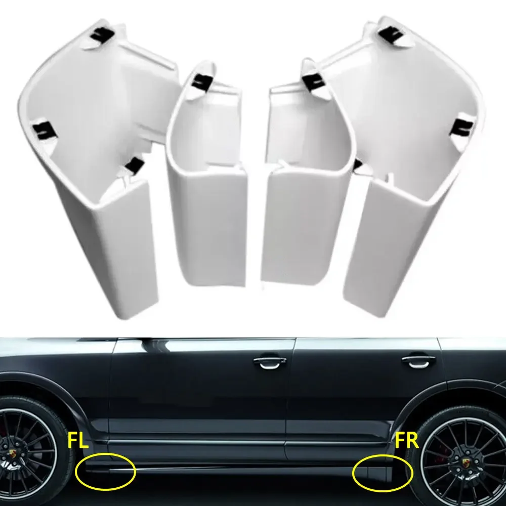 

1PCS Front or Rear Mud Flaps Splash Guard Cover Plugs Accessories Fender Cap For Cayenne GTS 2007 2008 2009 2010