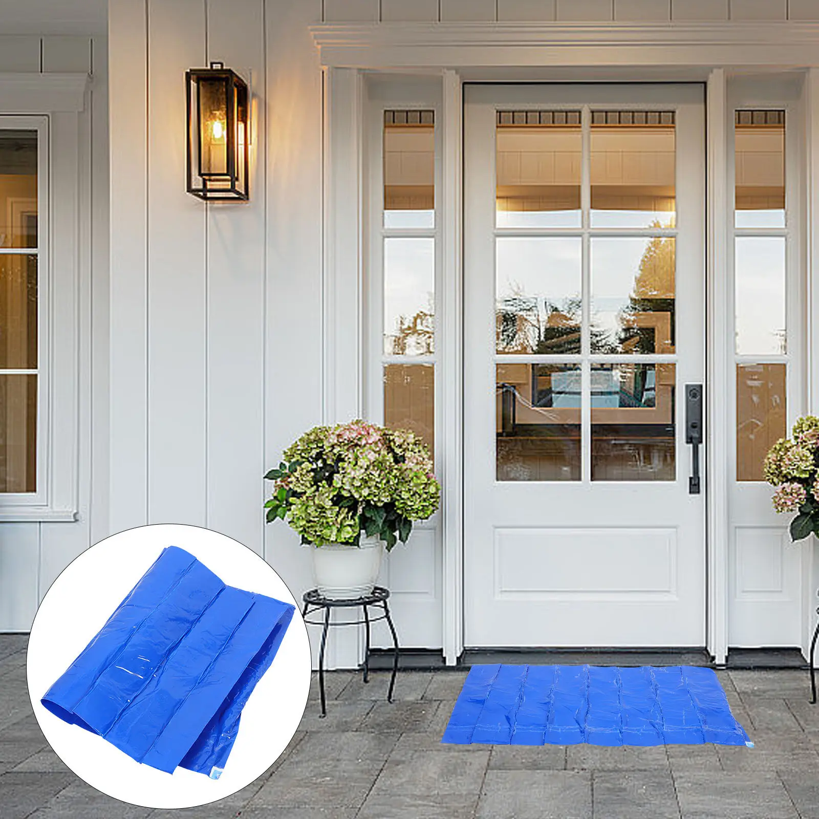Disposable Peeling Dust Pad 90x60 Sticky Entrance Mats High Adhesion Waterproof for Home Office Floor