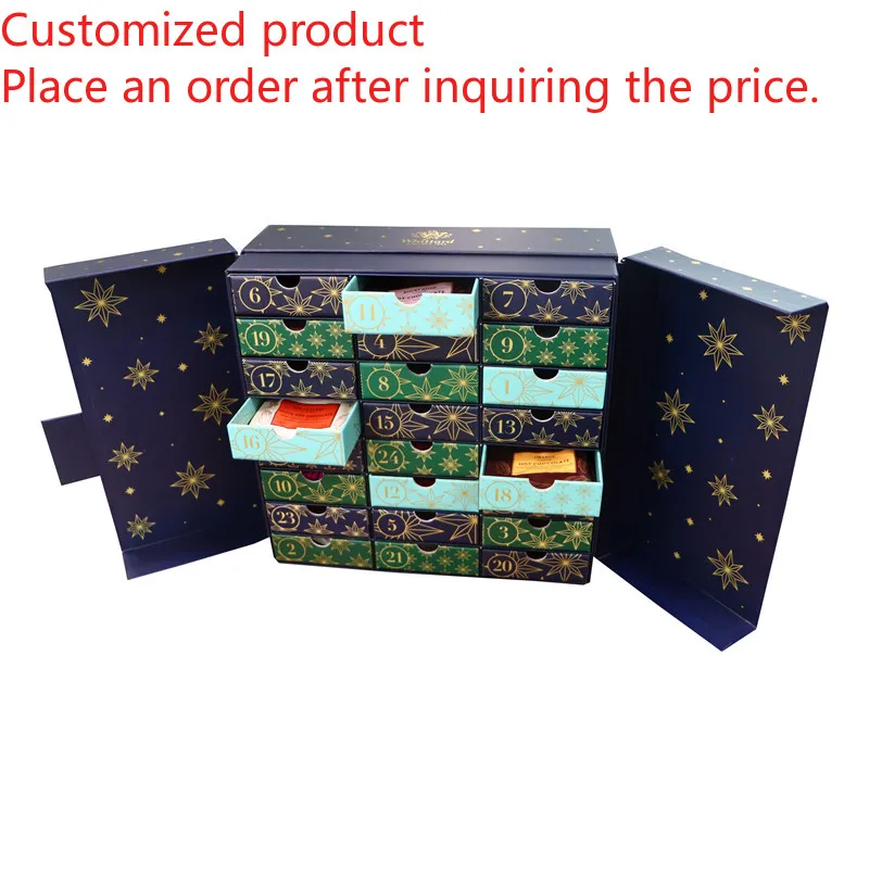 

Индивидуальные queryCustom Advent Calendar Box Adventskalender Calendrier De L'Avent Calendario De Adviento