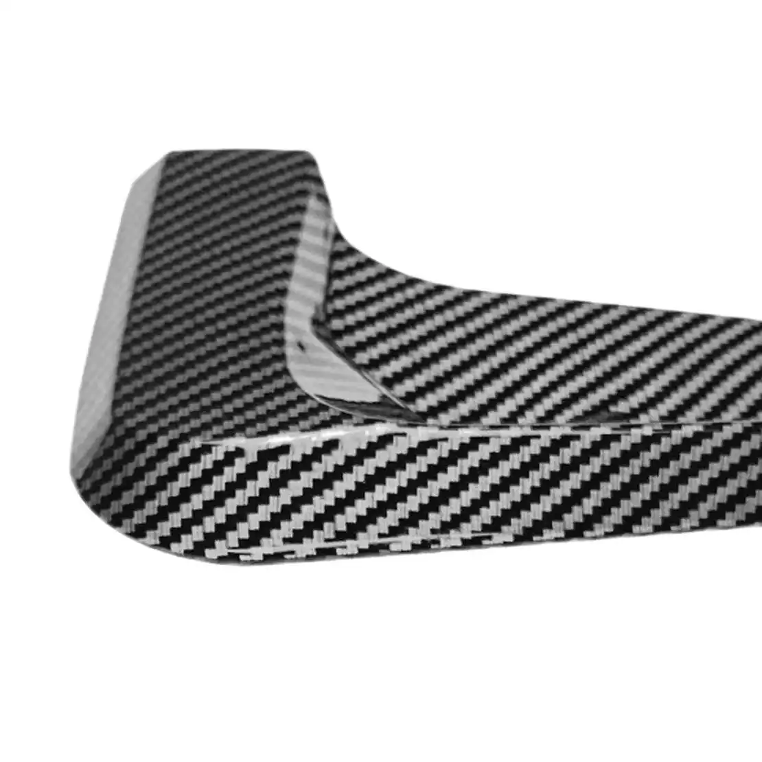 

1 Pair Side Wing Air Flow Fender Intake Vent Covers Trims Fit for BMW X5 F15 M Sport 2014-2016 2017 2018 Carbon Fiber Grain
