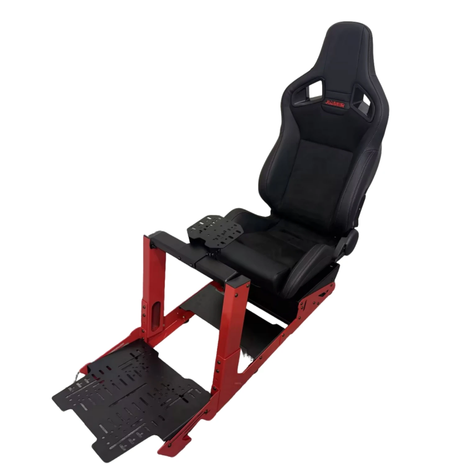 1012 Red Black Racing Station Game Cockpit Racing Simulator