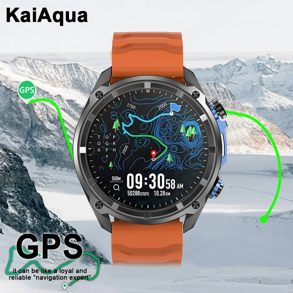 

Для Xiaomi GPS Sport 4 ГБ памяти Смарт-часы Мужчины 5 АТМ Водонепроницаемые фитнес-трекер BT вызов 860 мАч Батарея Смарт-часы Женский браслет