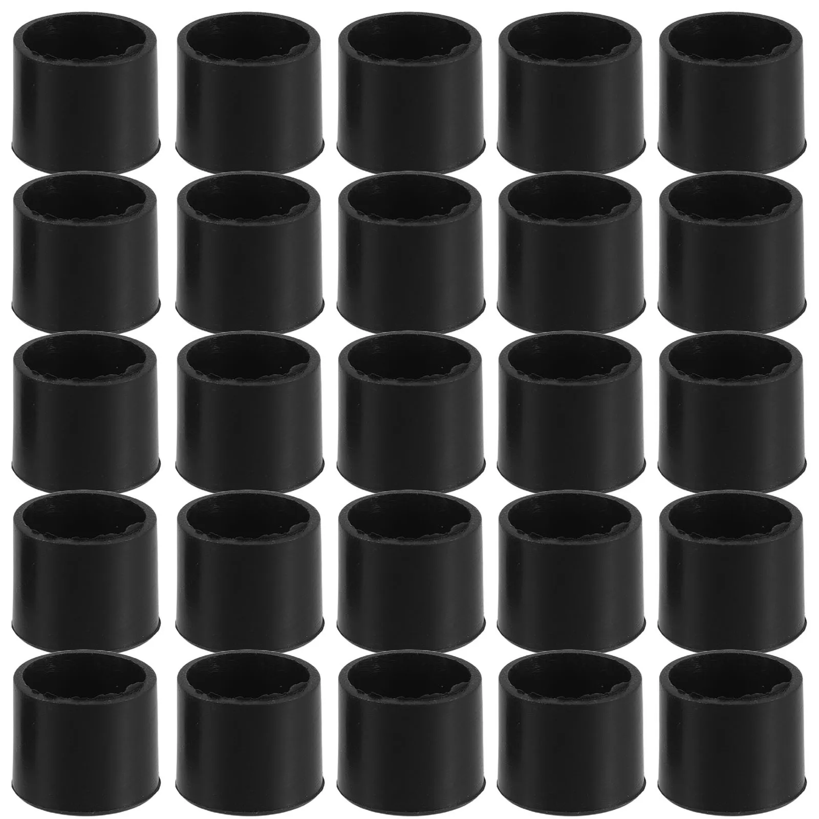 30Pcs Rubber Pipe Caps Round End Caps Assortment Kit Versatile Use Easy Install No Tools Needed Pipe Cap Rubber Cap Cover