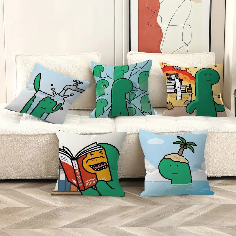 Cartoon J-Joguman S-Studio Pillow Gifts Home Office Furnishings Bedroom Sofa Car Cushion Cover case 45x45cm