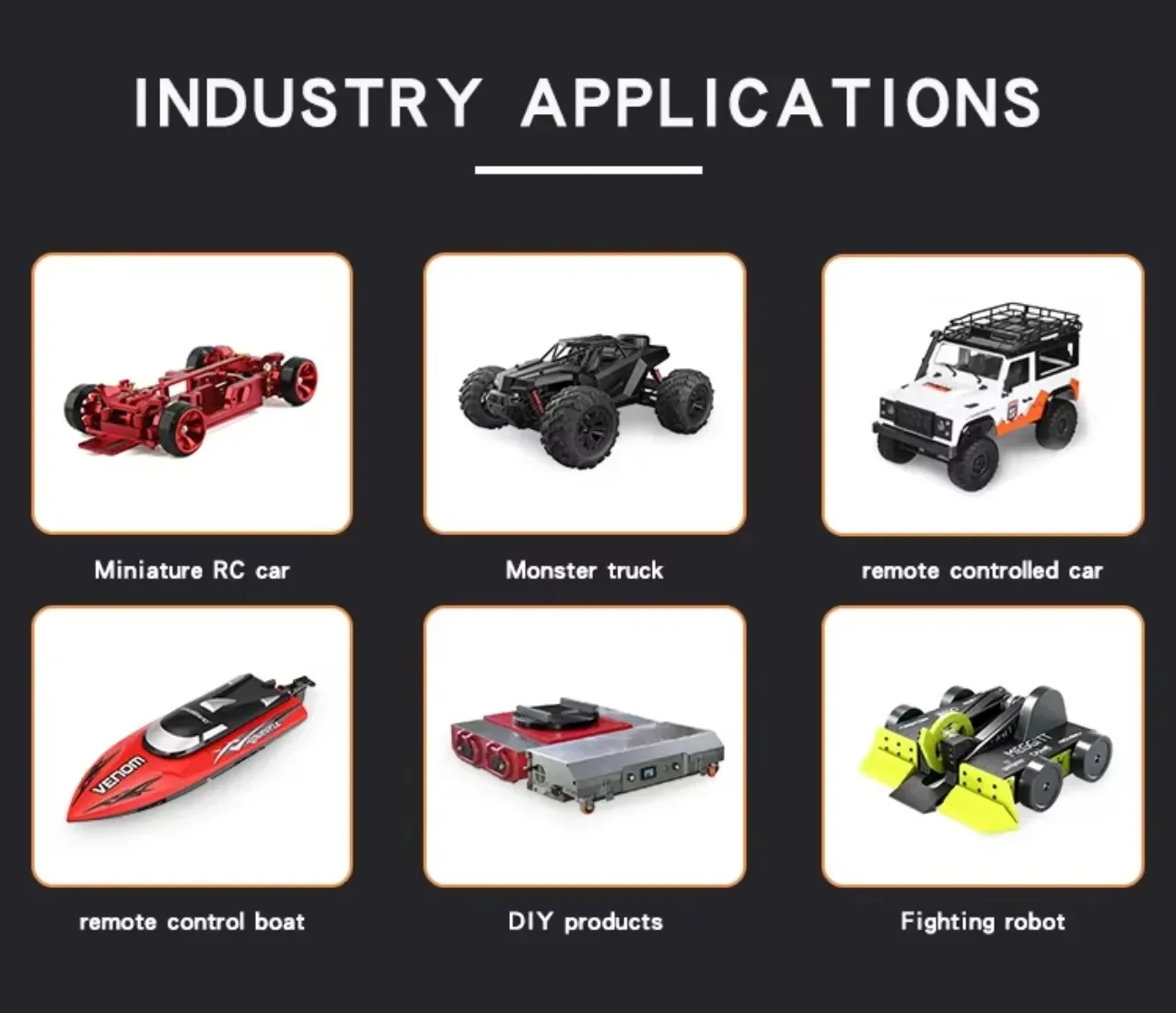 HotRC CT10B 10CH Channel Transmitter CT-10B 2.4G Remote Control 18650 Battery F-10A F-01A 6/8/10CH Gyro Receiver for RC Car Boat