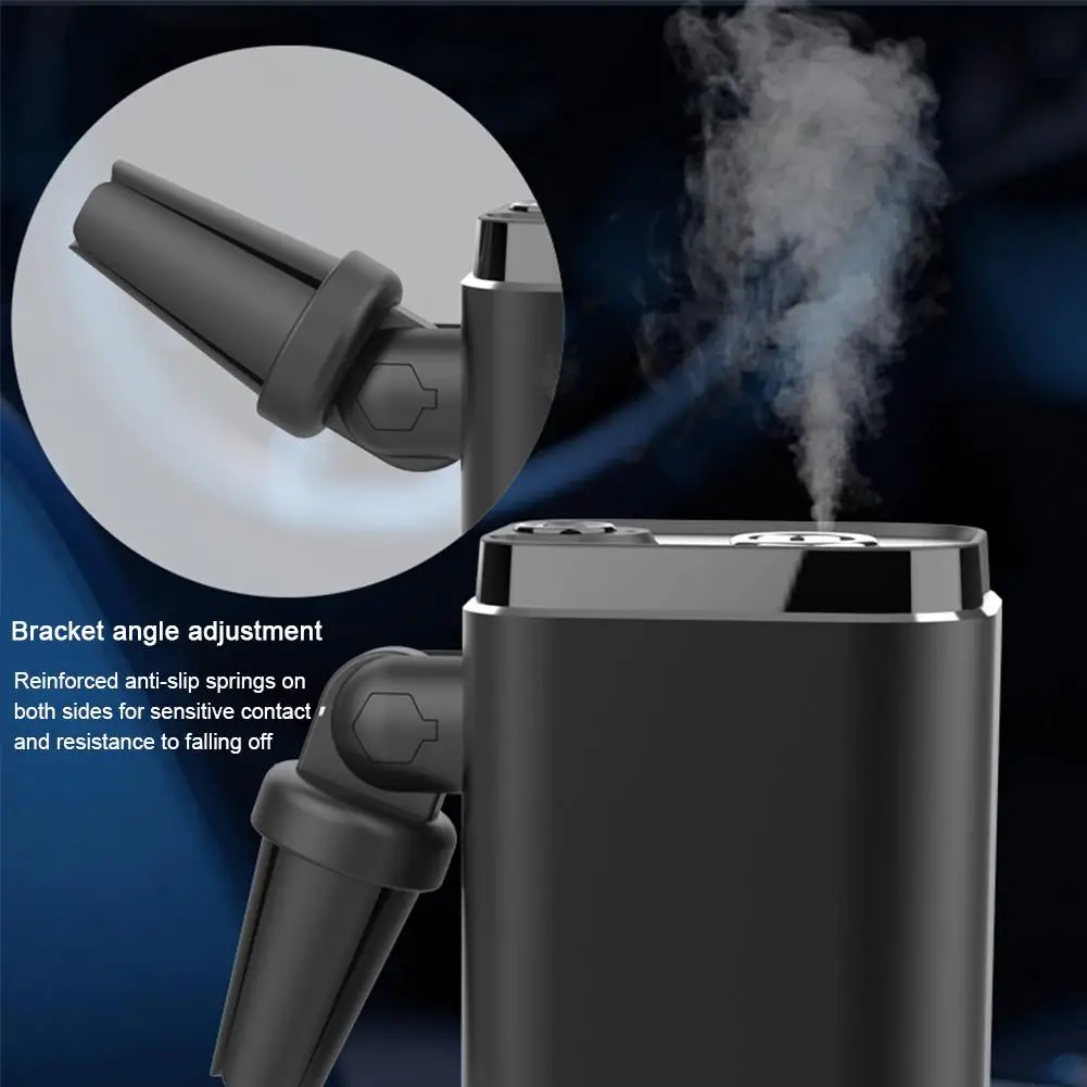 Car Essential Oil Aromatherapy Machine Diffuser Car Air Vent Humidifier Mist Aromatherapy  Car Air Freshener Car Accessories