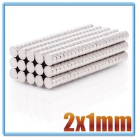 50/100/500/2000pcs 2x1mm Mini Small Round Magnet Craft Diy Office Whiteboard Fridge Home Magnetic Magnet