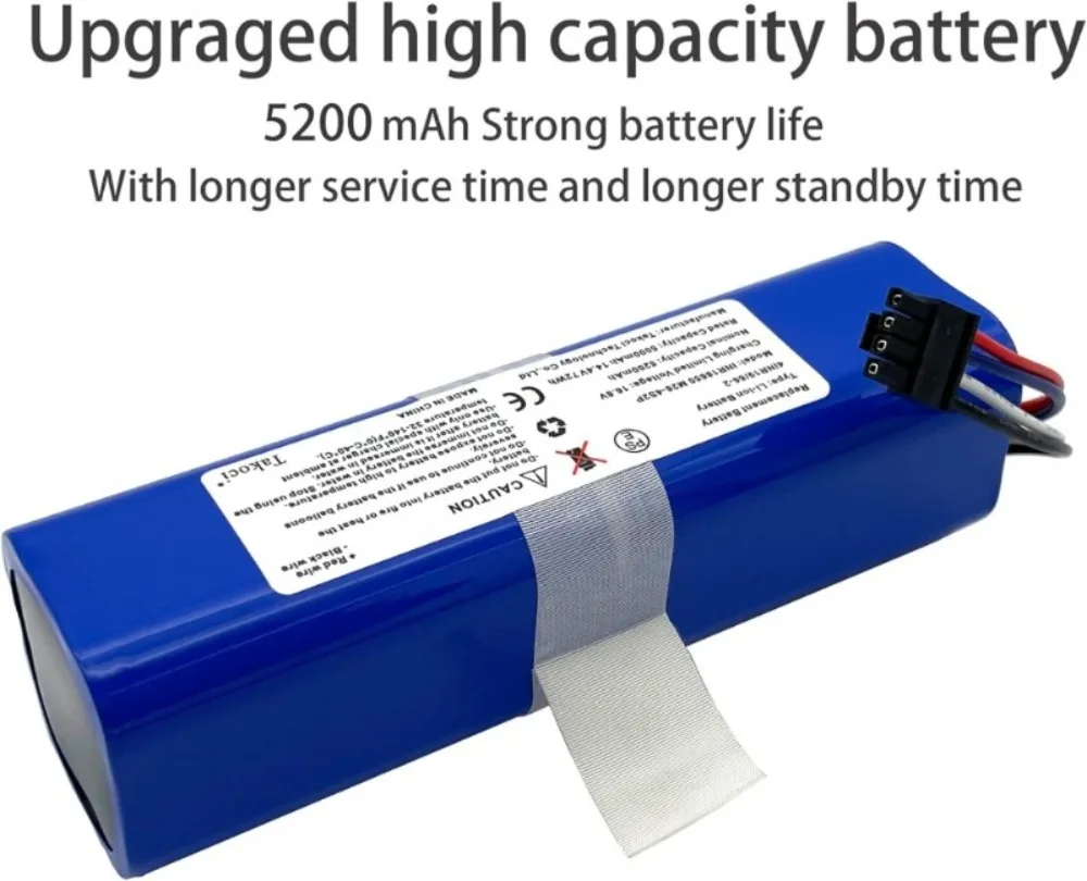 9800mah 14,4 Ersatz batterie für Eufy Robovac L70 Hybrid Serie Roboter Vakuum Lithium Ionen Kehr roboter Batterie V