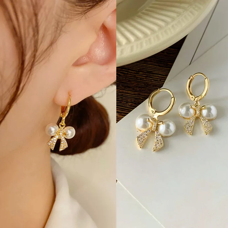 brincos-de-perola-com-laco-de-borboleta-banhados-a-ouro-com-diamantes-embutidos-joias-versateis-e-elegantes-para-mulheres
