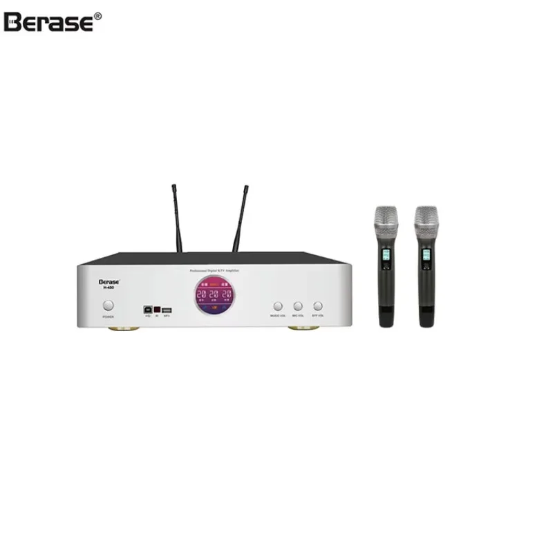 All‑in‑One High Power Karaoke Power Amplifier Stereo Sound Equipment For Home KTV Party Entertainment System