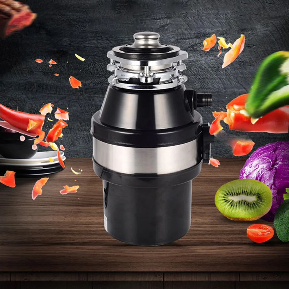 

Kitchen Food Waste Disposer Food Garbage Processor Kitchen Waste Food Chopper Sewer kitchen appliances Domestic Waste Disposer