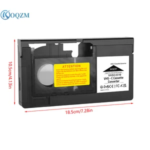 Đối với máy quay VHS-C SVHS Bộ điều hợp băng cassette VHS không cho bộ chuyển đổi 8 mm/minidv/hi vhs-c 12 Doanh số bộ điều hợp Ribbon chính của VHS - №10