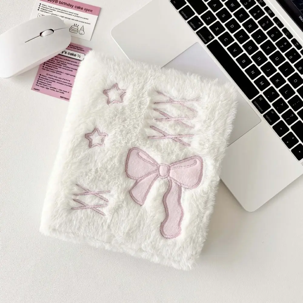 A6 Card Cover Photocard Holder Balletcore Korean Style Chasing Idol Photo Album Loose-leaf Soft Bow Card Binder Card