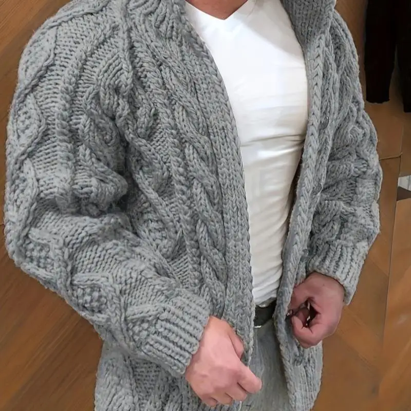 

Новинка 2025, трансграничный мужской повседневный спортивный свитер Long Sve, осенний сезон, удобная посадка, активная одежда для отдыха, M Faion