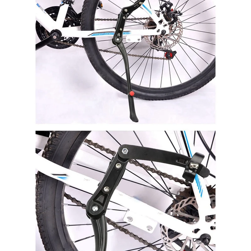 Bicycle Kickstand Adjustable Bike Stand Universal Road Bicycle Side Stand For 29 Inches Wheel