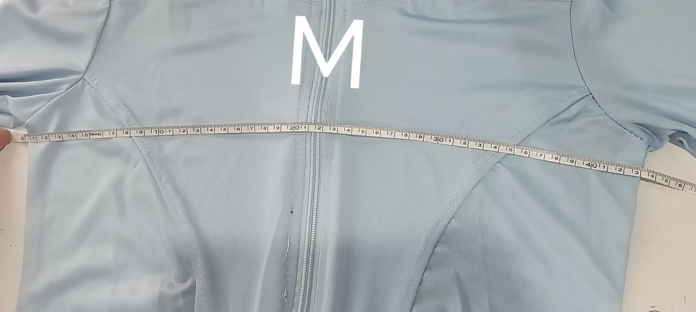 Damen-Fitnessjacke, schmal geschnitten, langärmeliges Yoga-Oberteil, Reißverschluss, Sportjacke, dehnbar, schnelltrocknend, Lauf- und Workout-Oberbekleidung – Detail 6