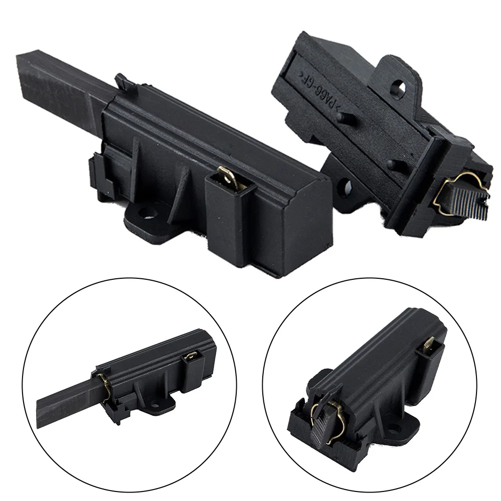 

Washing Machine Motor Carbon Brush Holder Assembly Withstand Wear And Tear 4006020152 5X13X35mm Washing Machine Parts