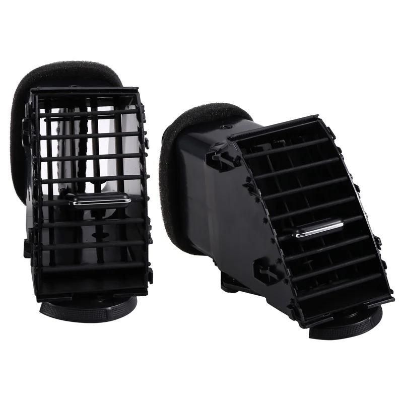 

ABXN-2Pcs For Toyota Prius 2004-2009 Dashboard Air Vents Grille Air Conditioner Outlet Panel Fresh Nozzle(Middle Left Right)