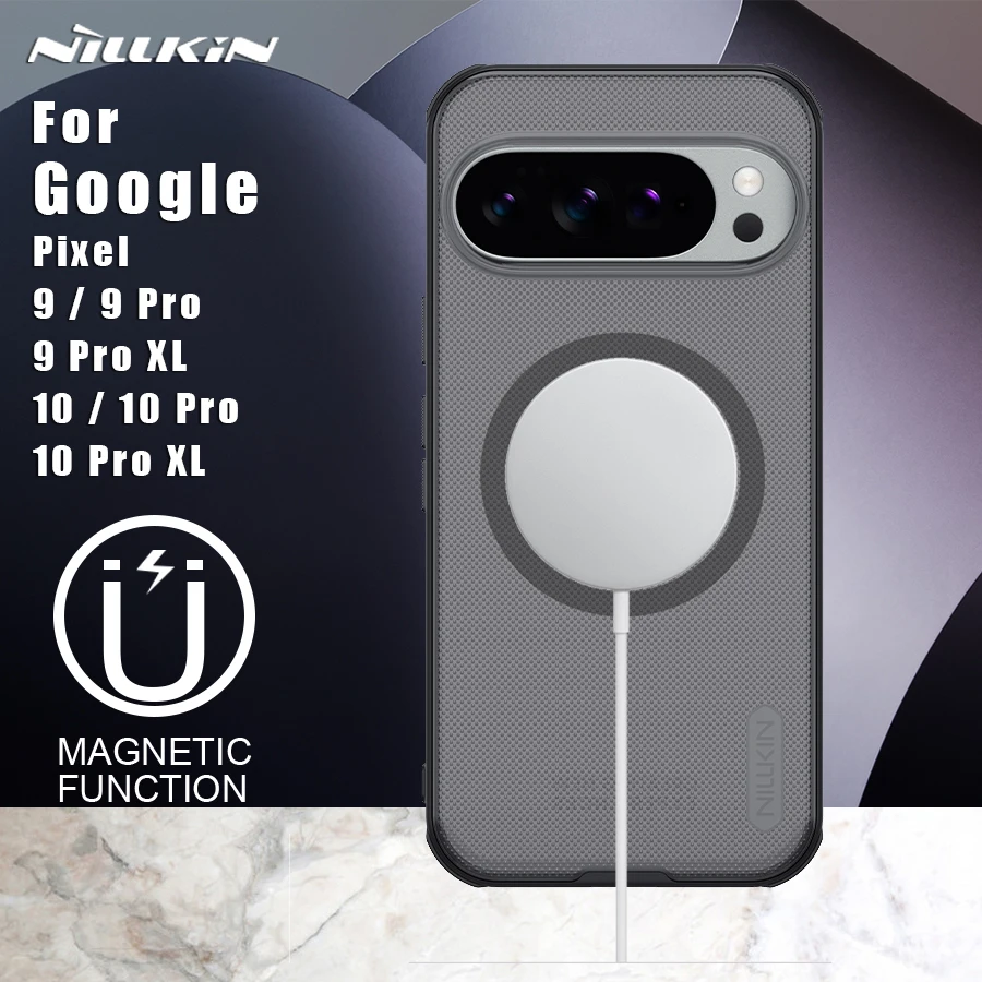 Etui Nillkin Frosted Pro Magnetic Adapt Magsafe Matte na tył telefonu Google Pixel 10 Pro XL/10 Pro/10/9 Pro XL/9 Pro/9 5G — zdjęcie produktu 2