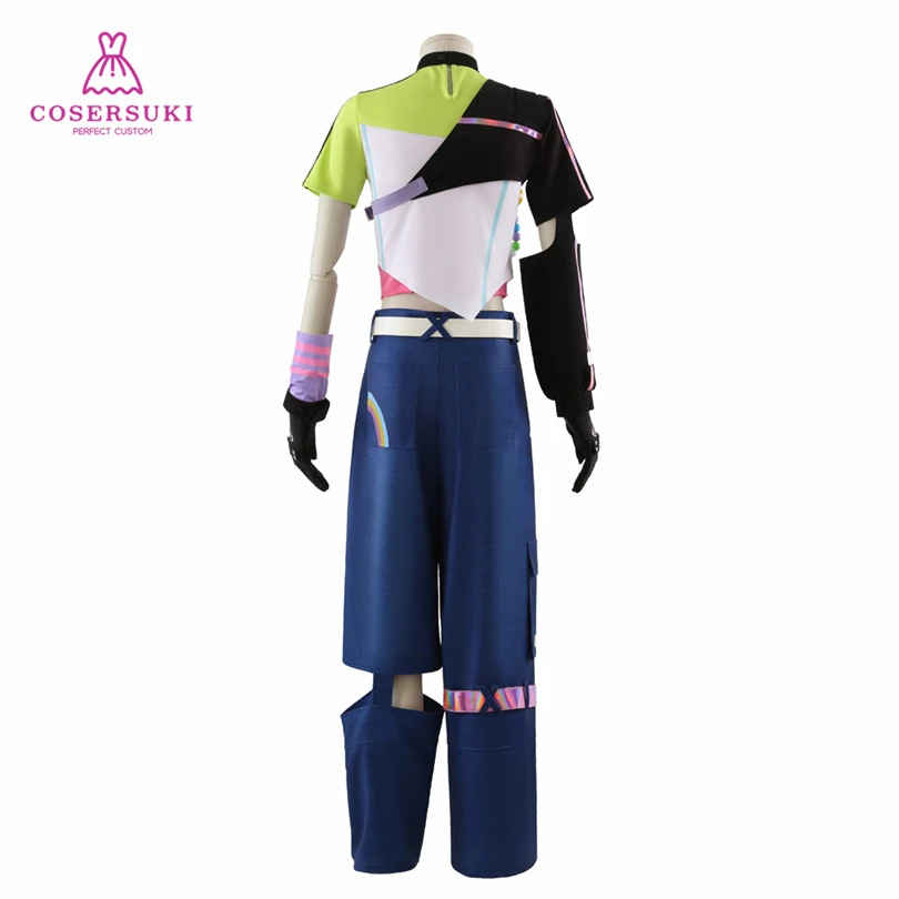 Ensemble Stars 10th Anniversary Luv&Peace Densetsu Madara Mikejima Yume Nazuna Nito Wataru Hibiki Niki Shiina Cosplay Costume