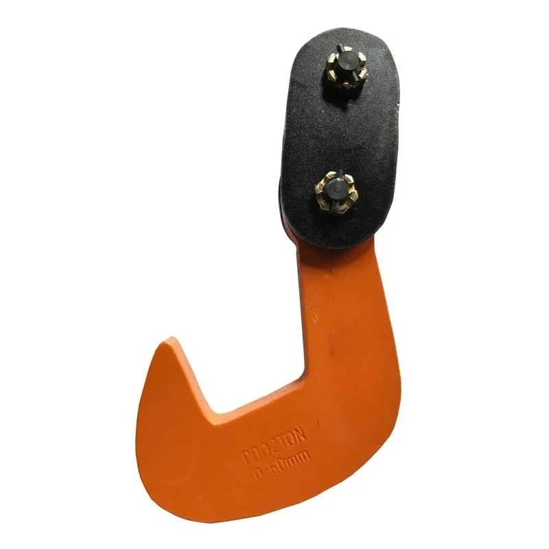 Veneer lifting pliers Steel plate hanging pliers Horizontal hanging clamps Hanging plate hook combination