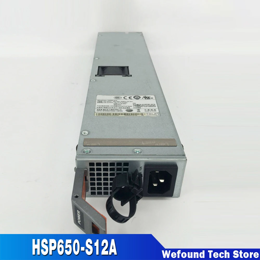 For Huawei Server Power Supply HSP650-S12A S3900 S5500T 650W