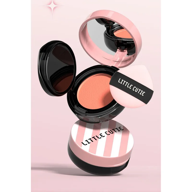 

Orange Blush Mud Cushion, Long-lasting Waterproof, Bright-boosting Two-in-one, Shrink Color, Enchanting You Edition Blush