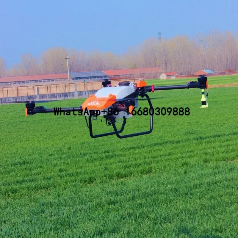 Agriculture Night Vision  Trees Spaying Agriculture Helicopter  Uav Drone Agricultural Sprayer Price