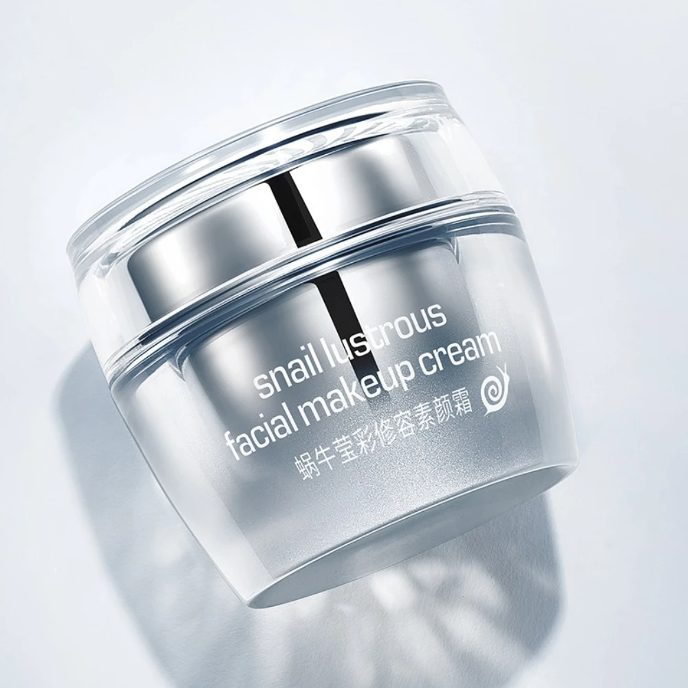 

New 2026 HCHANA Snail Extract Face Cream Skin Care Concealling Moisturizing Day Cream Concealer Sunscreen 50g